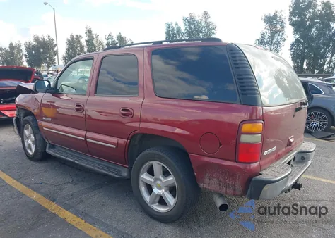 2003 Chevrolet Tahoe Lt z USA, uszkodzony, nr VIN 1GNEK13T23J257730